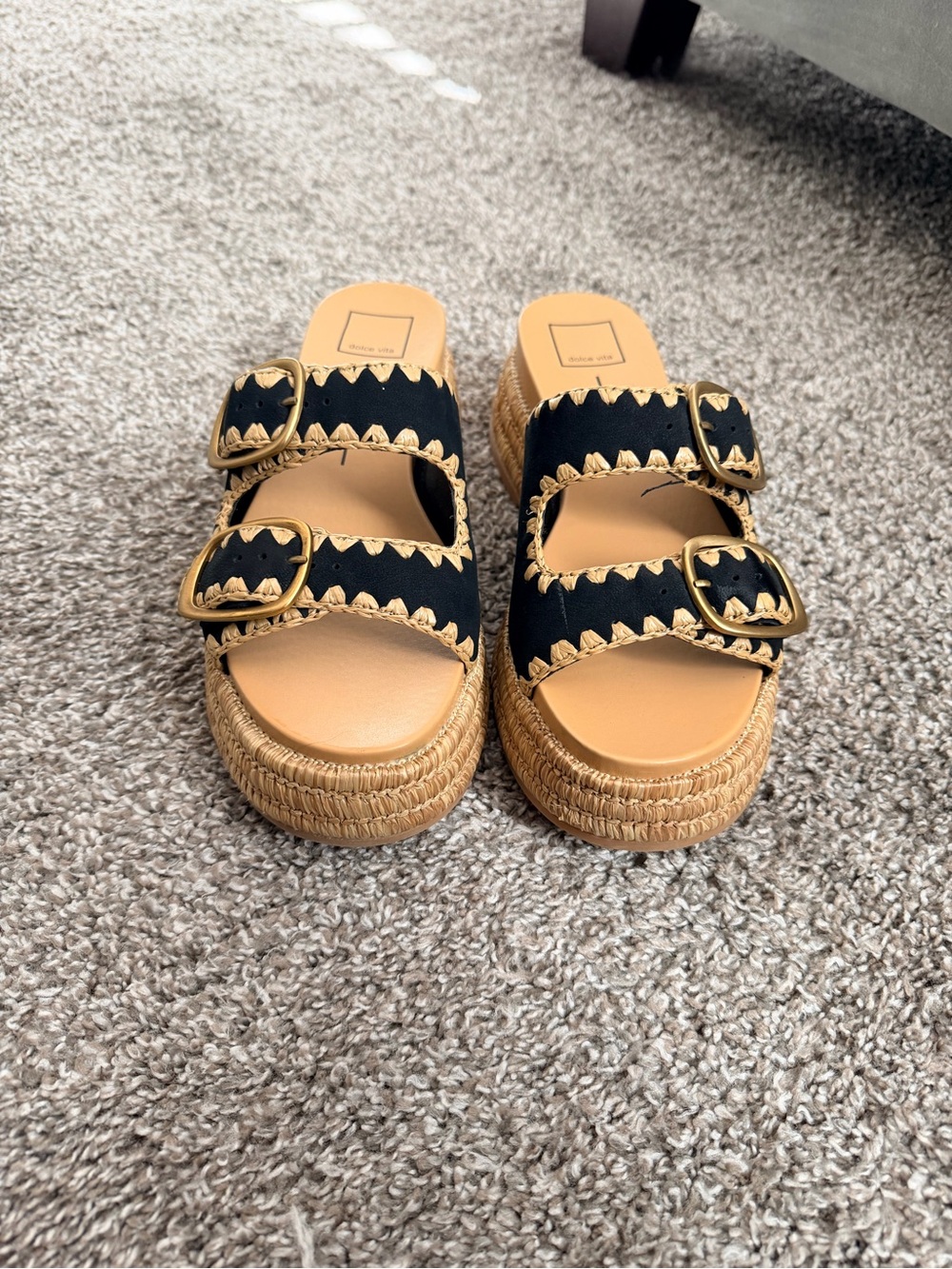 Dolce vita tan sandals